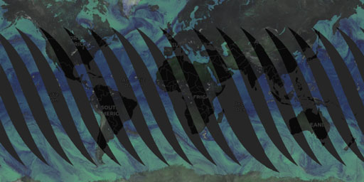 GPM GMI - Brightness Temperature (Descending)