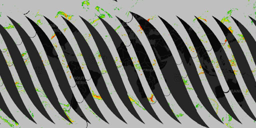GPM GMI - Rain Rate (Descending)