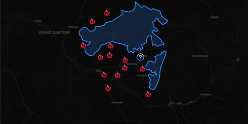Grand Mesa Colorado Cloud-Seeding (Generators)