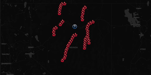 Humboldt River Basin, Nevada Cloud-Seeding (Generators)