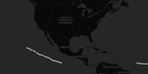 Tropical Cyclone Observed Center Positions