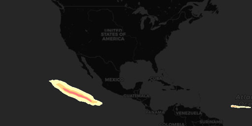 Tropical Cyclone Current Wind Extent
