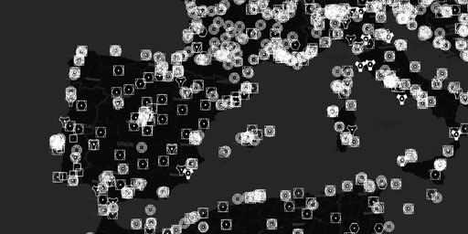 ICAO Flight Navigation Aids (VOR/NDB)