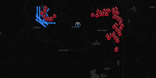 Idaho Power Company Cloud-Seeding (Generators)