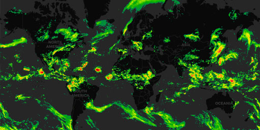 IMERG - Rain Rate (Early)