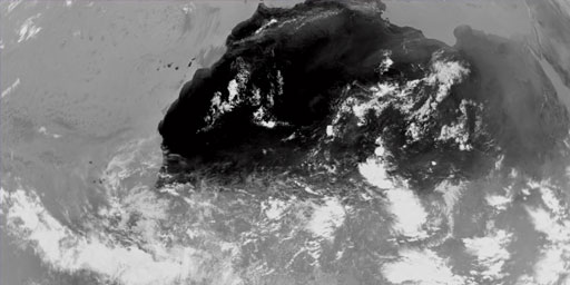 Infrared 0.39 - 0 Degree