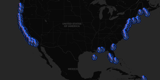 Integrated Ocean Observing System (IOOS) Doppler Radars