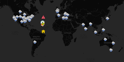 It's Raining Frogs, Fish, and What?