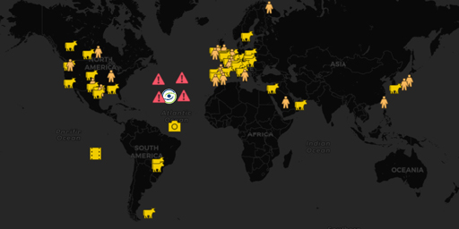 Mad Cow Disease Outbreaks