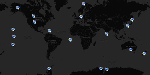 Middle Atmosphere MST, MF, LF, and Meteor Wind Radars