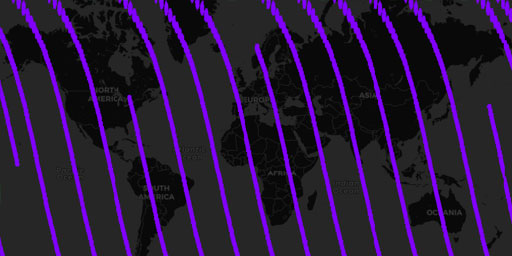 MLS Aura - Sulfur Dioxide (SO2) at 147 hPa (Day)