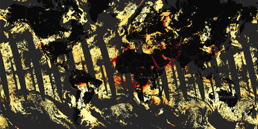 MODIS Aqua - Aerosol Optical Depth