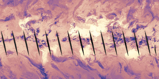 MODIS Aqua - Brightness Temperature (Band 31, day)