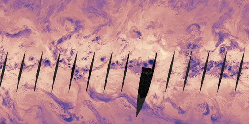 MODIS Aqua - Brightness Temperature (Band 31, night)