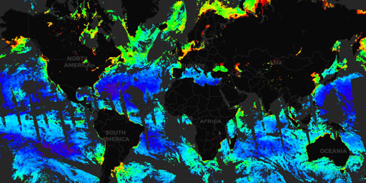MODIS Aqua - Chlorophyll A