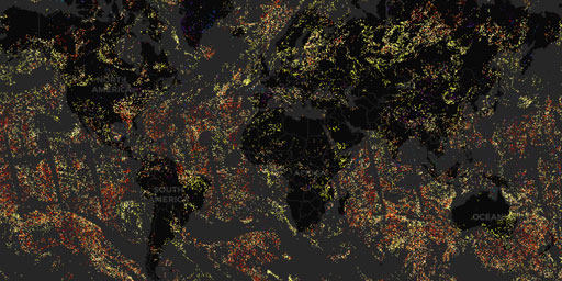MODIS Aqua - Cloud Effective Radius (3.7 micron PCL)