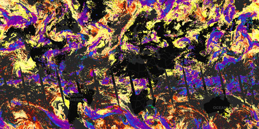 MODIS Aqua - Cloud Effective Radius (3.7 micron)