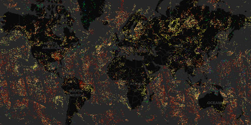 MODIS Aqua - Cloud Effective Radius (PCL)
