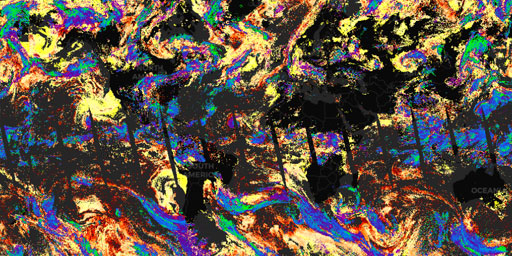 MODIS Aqua - Cloud Effective Radius