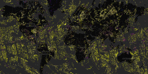 MODIS Aqua - Cloud Optical Thickness (PCL)