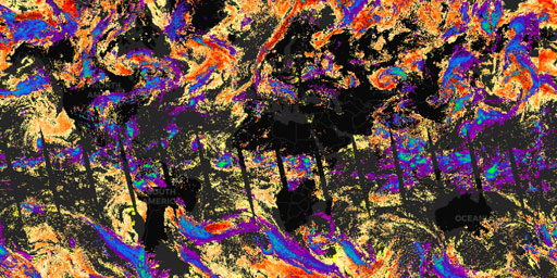 MODIS Aqua - Cloud Optical Thickness