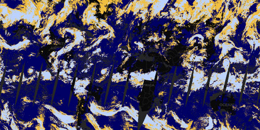 MODIS Aqua - Cloud Phase Infrared (Night)