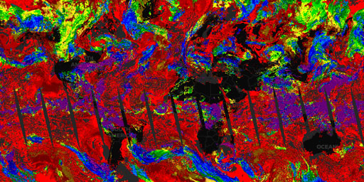 MODIS Aqua - Cloud Top Height (Day)