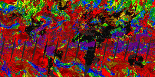 MODIS Aqua - Cloud Top Height (Night)