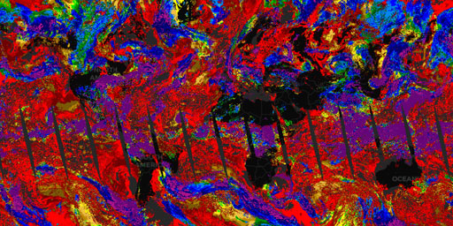 MODIS Aqua - Cloud Top Pressure (day)