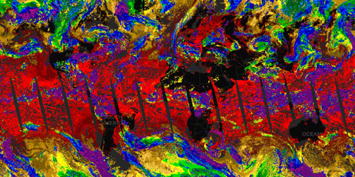 MODIS Aqua - Cloud Top Temperature (day)