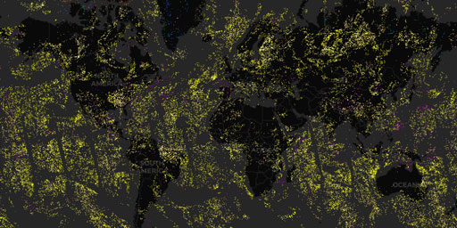 MODIS Aqua - Cloud Water Path (PCL)