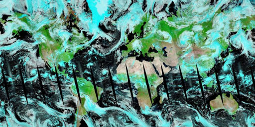 MODIS Aqua - Corrected Reflectance (Bands 7-2-1)