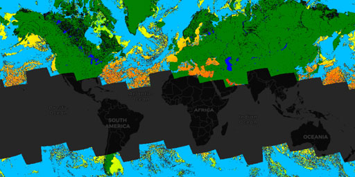 MODIS Aqua - Ice Surface Temperature (Day)