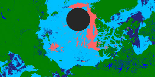 MODIS Aqua - Sea Ice