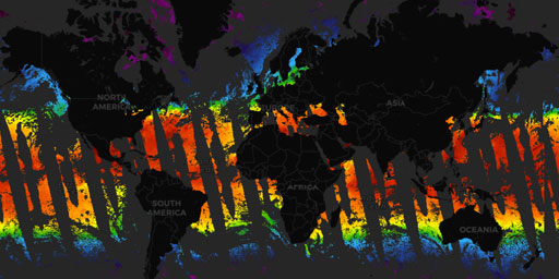 MODIS Aqua - Sea Surface Temperature (L3, Day, Thermal, 4km)
