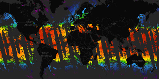 MODIS Aqua - Sea Surface Temperature (L3, Day, Thermal, 9km)