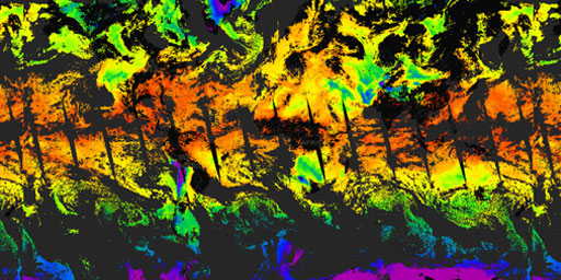 MODIS Aqua - Water Vapor (Day)
