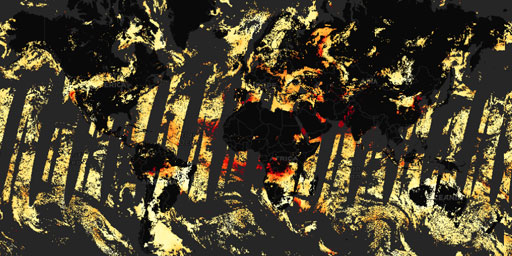 MODIS Terra - Aerosol Optical Depth