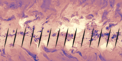 MODIS Terra - Brightness Temperature (Band 31, day)