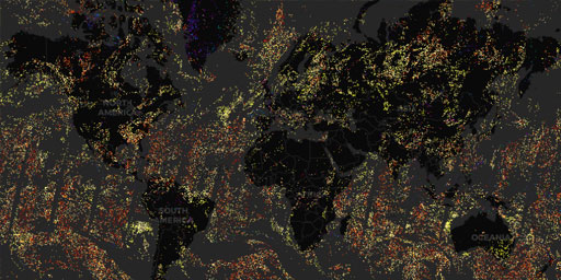 MODIS Terra - Cloud Effective Radius (3.7 micron PCL)