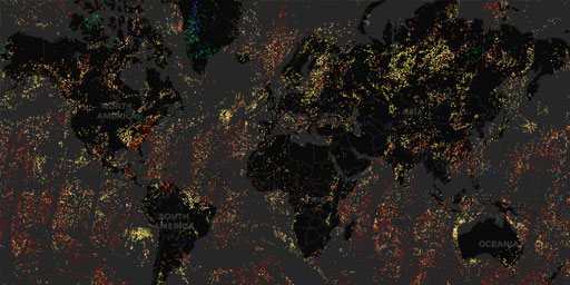MODIS Terra - Cloud Effective Radius (PCL)
