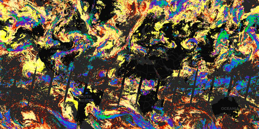 MODIS Terra - Cloud Effective Radius