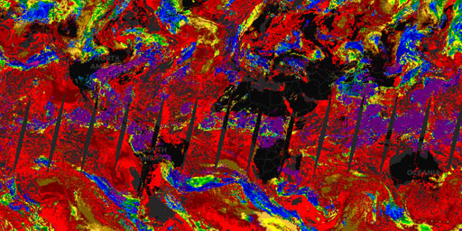 MODIS Terra - Cloud Top Height (Day)