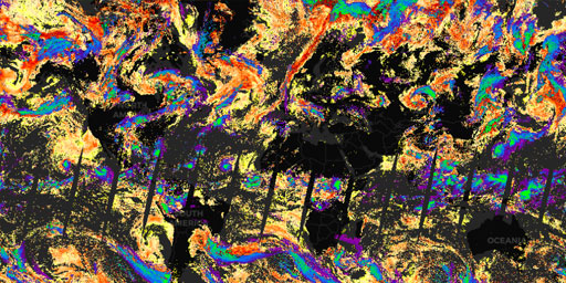 MODIS Terra - Cloud Water Path