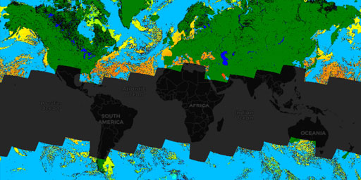 MODIS Terra - Ice Surface Temperature (Day)