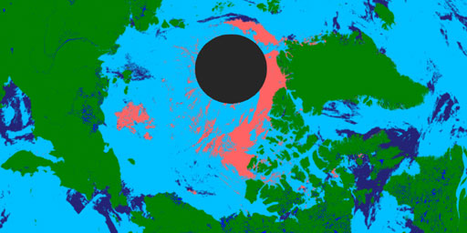 MODIS Terra - Sea Ice