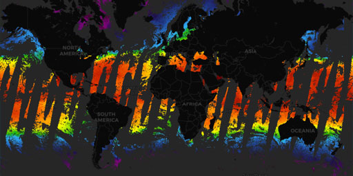 MODIS Terra - Sea Surface Temperature (L3, Day, Thermal, 4km)