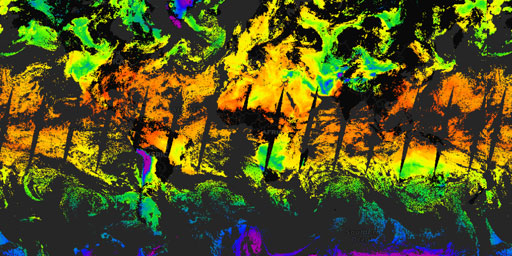 MODIS Terra - Water Vapor (Day)
