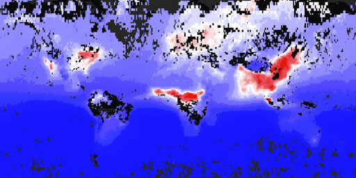 MOPITT Terra - Carbon Monoxide (Daily, Day, Total Column)