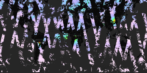 MOPITT Terra - Carbon Monoxide (L2, Day/Night, Total Column)